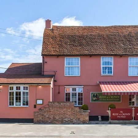 The Rose And Crown Hotel Thorpe-le-Soken Luaran gambar